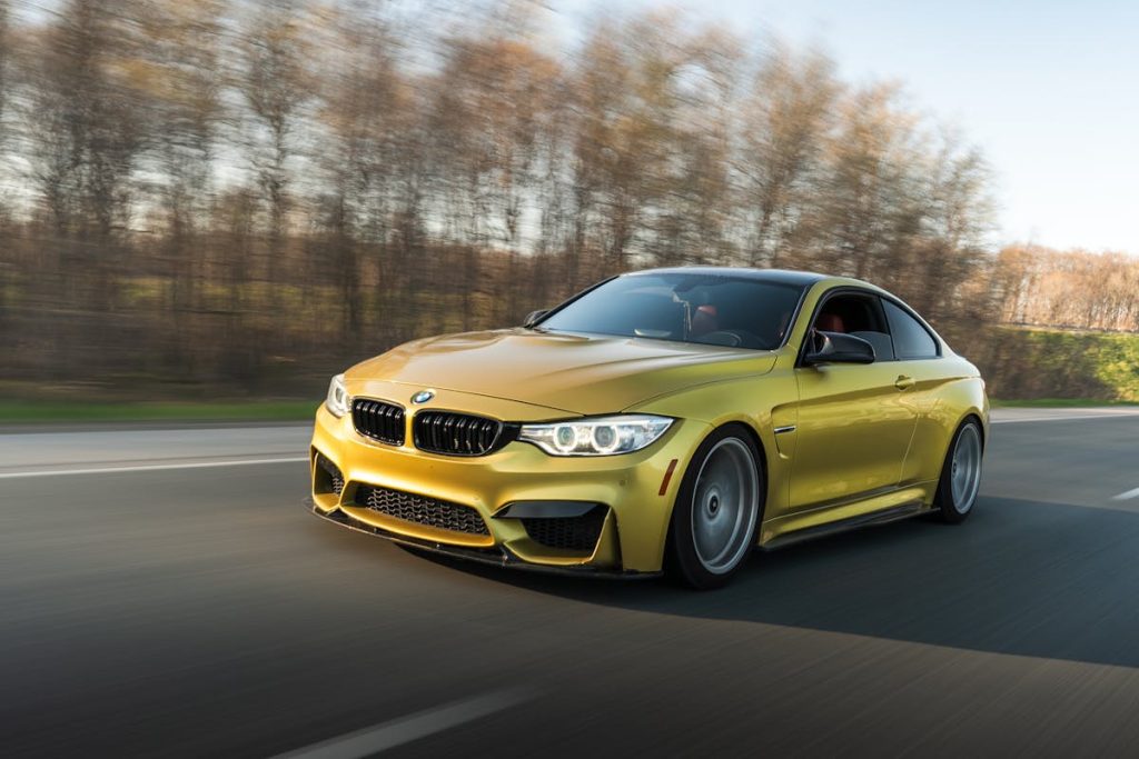 [ENDED] BMW M4 Competition — Draw Completed