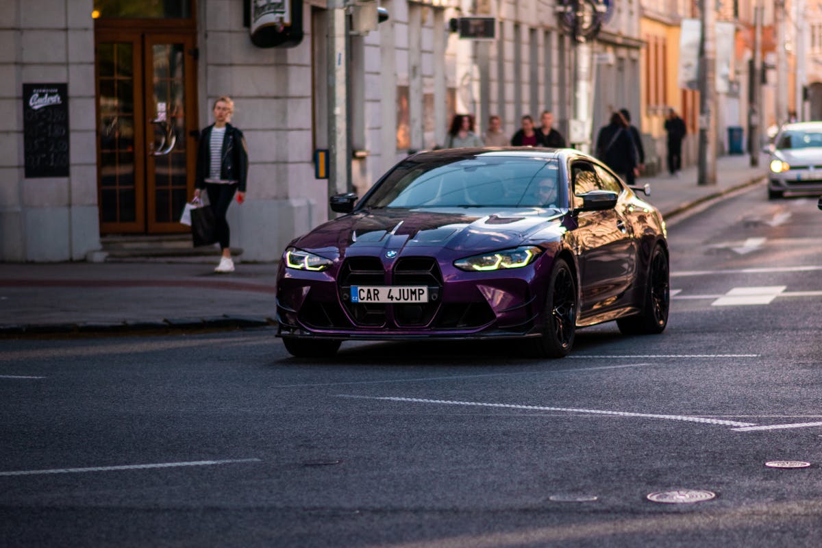 [ENDED] BMW M4 Competition — Draw Completed
