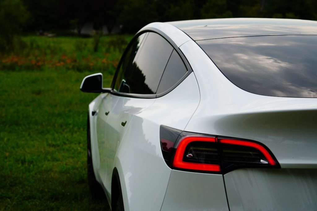 Tesla Model Y — Sequential Tickets