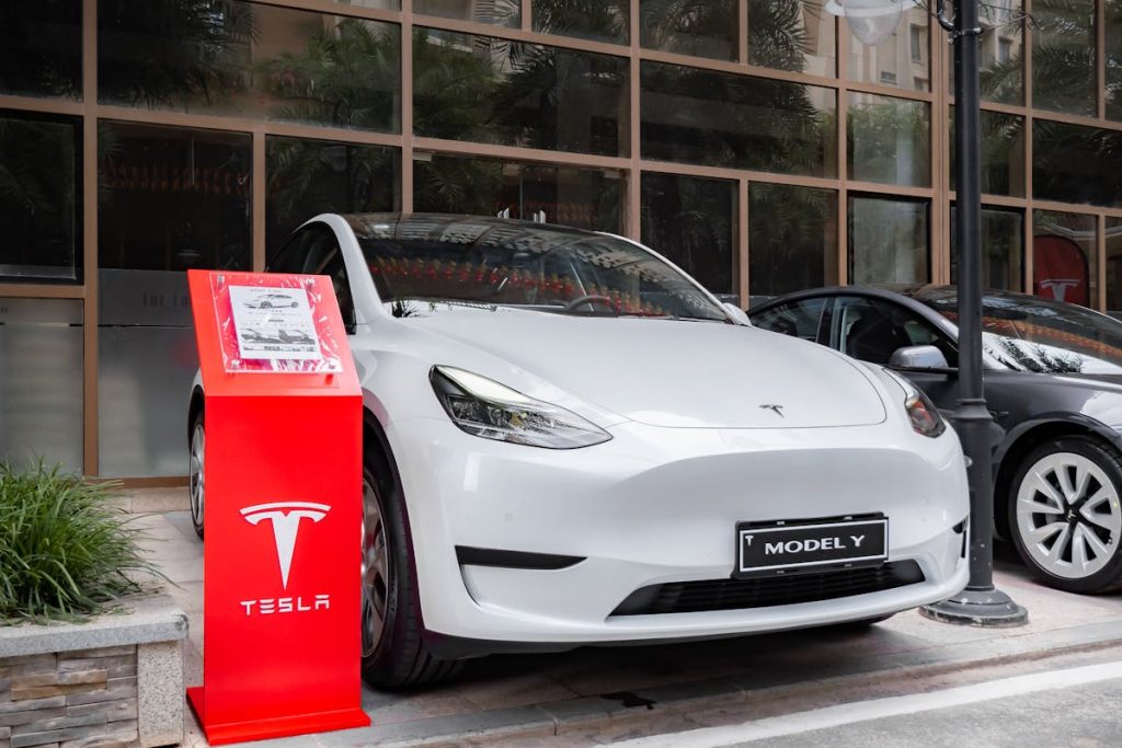 Tesla Model Y — Sequential Tickets